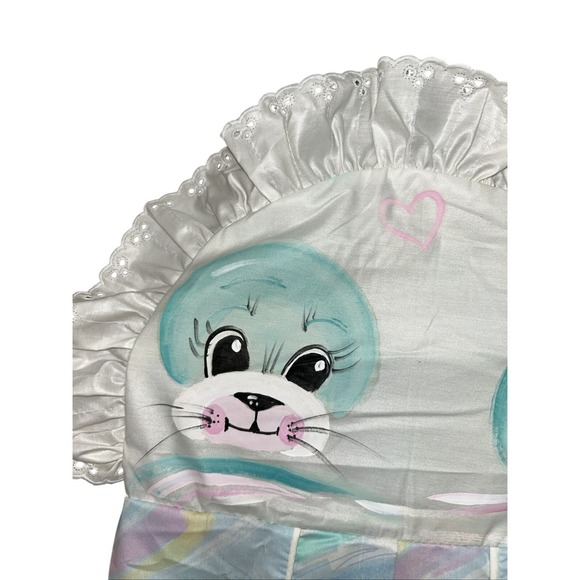 Vintage Diaper Holder For Child's Nursery 80's/90's Funky Retro - Picture 2 of 4